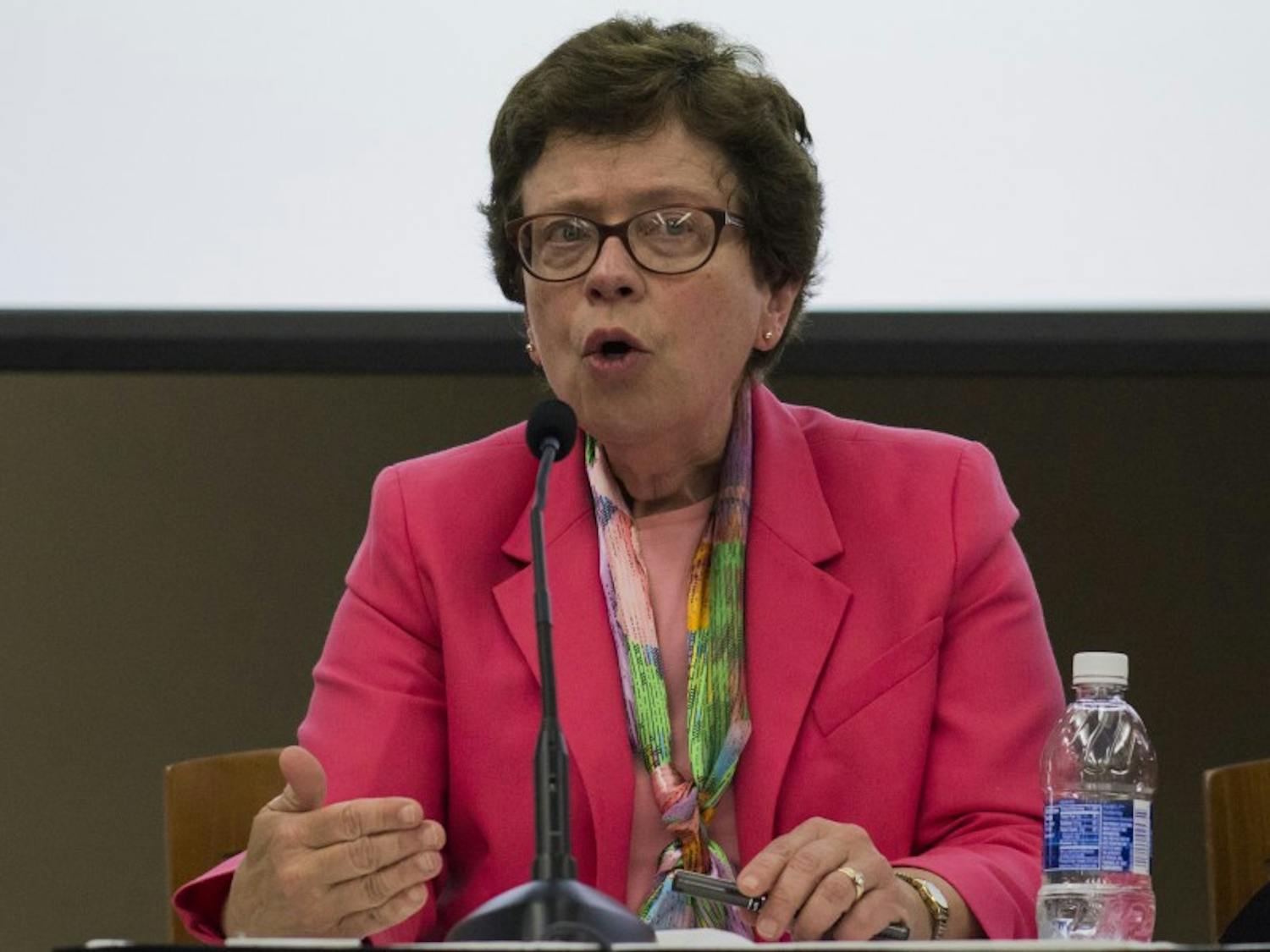 Blank announces working group to research university’s ties with the KKK