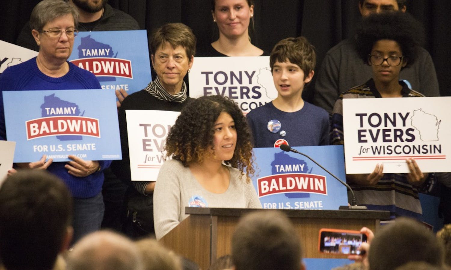Gallery: Baldwin, Harris and Barnes Early Vote Rally