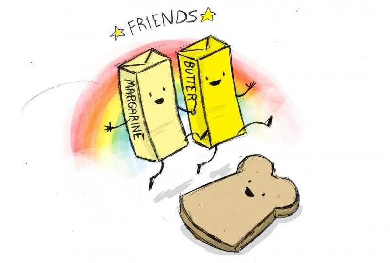 Obscure state law banning margarine in restaurants could be repealed