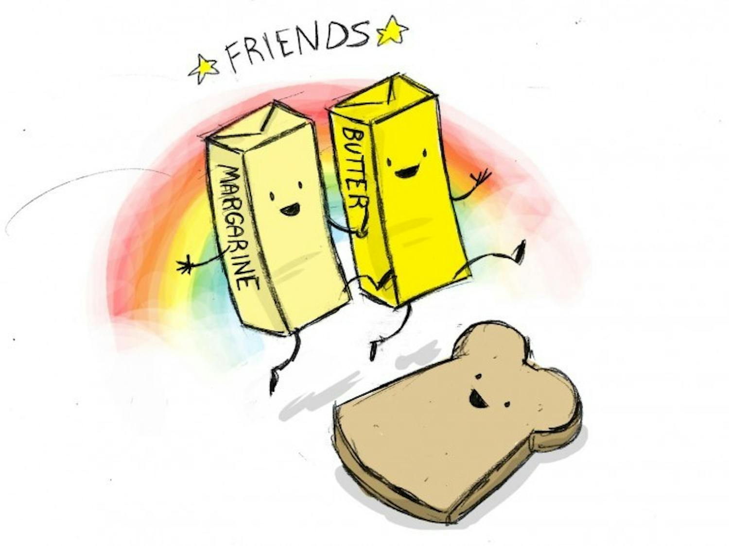 Obscure state law banning margarine in restaurants could be repealed