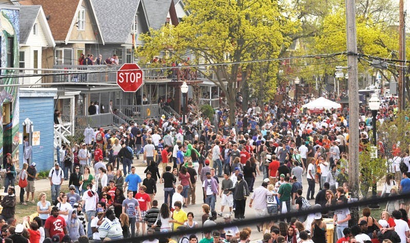 Mifflin Street Block Party, Library plans considered at neighborhood meeting