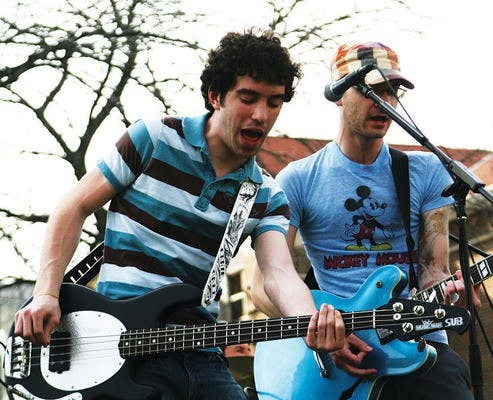 WASB to host OK Go for 2009 All-Campus Party