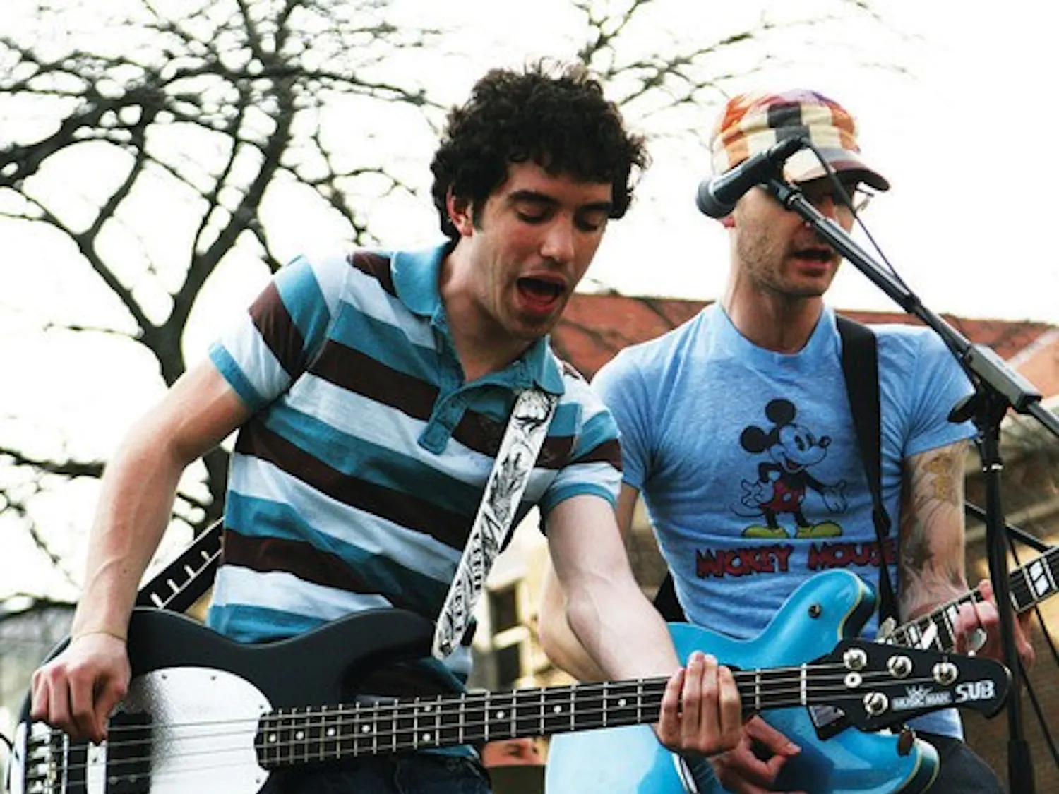 WASB to host OK Go for 2009 All-Campus Party