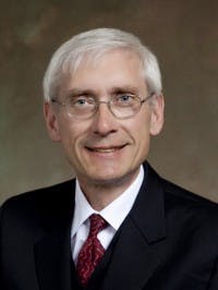 State Superintendent Tony Evers addressed educators, policymakers and students in his annual State of Education address at the Capitol Thursday.