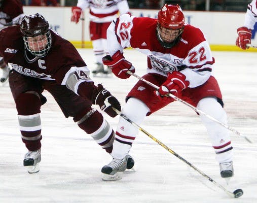 Badgers earn three points at Alaska