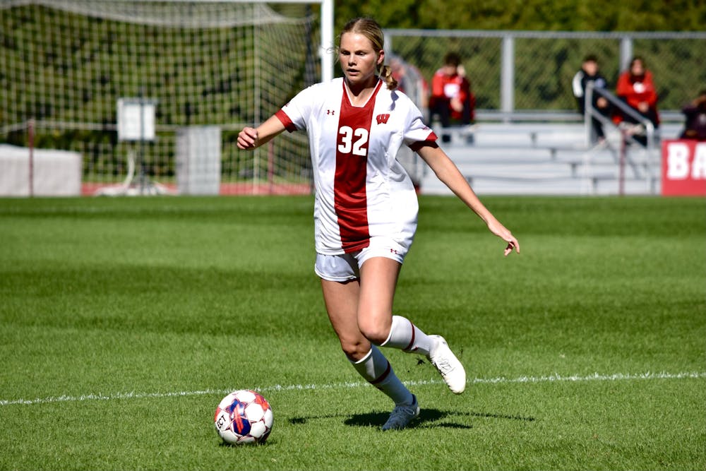 Wisconsin Women's Soccer vs Ohio State