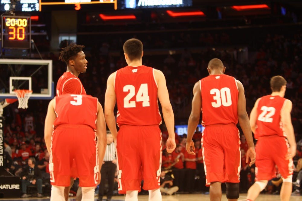 The Badgers prevailed in overtime despite a dismal shooting performance most of the game.&nbsp;