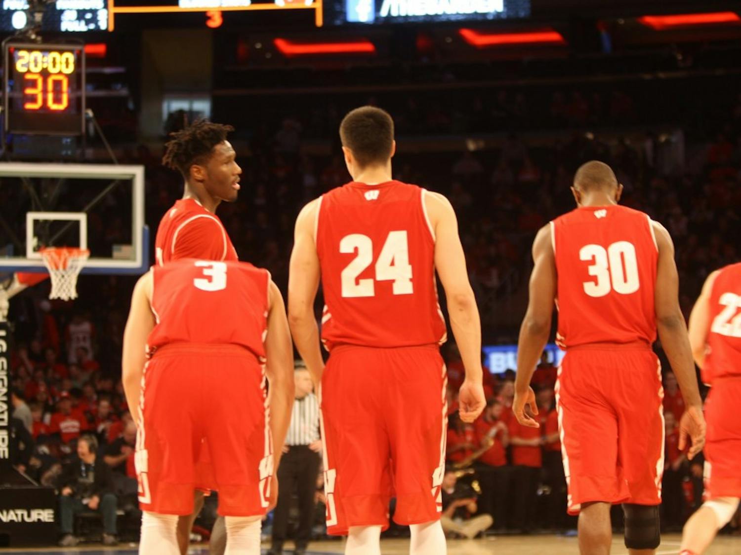 The Badgers prevailed in overtime despite a dismal shooting performance most of the game. 