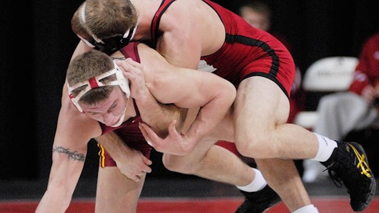 Wisconsin falls short at Northwestern in dual meet