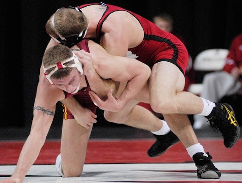 wrestling: The Badgers fell to Northwestern over the weekend and
have six conference contests left before the Big Ten
Campionships.
