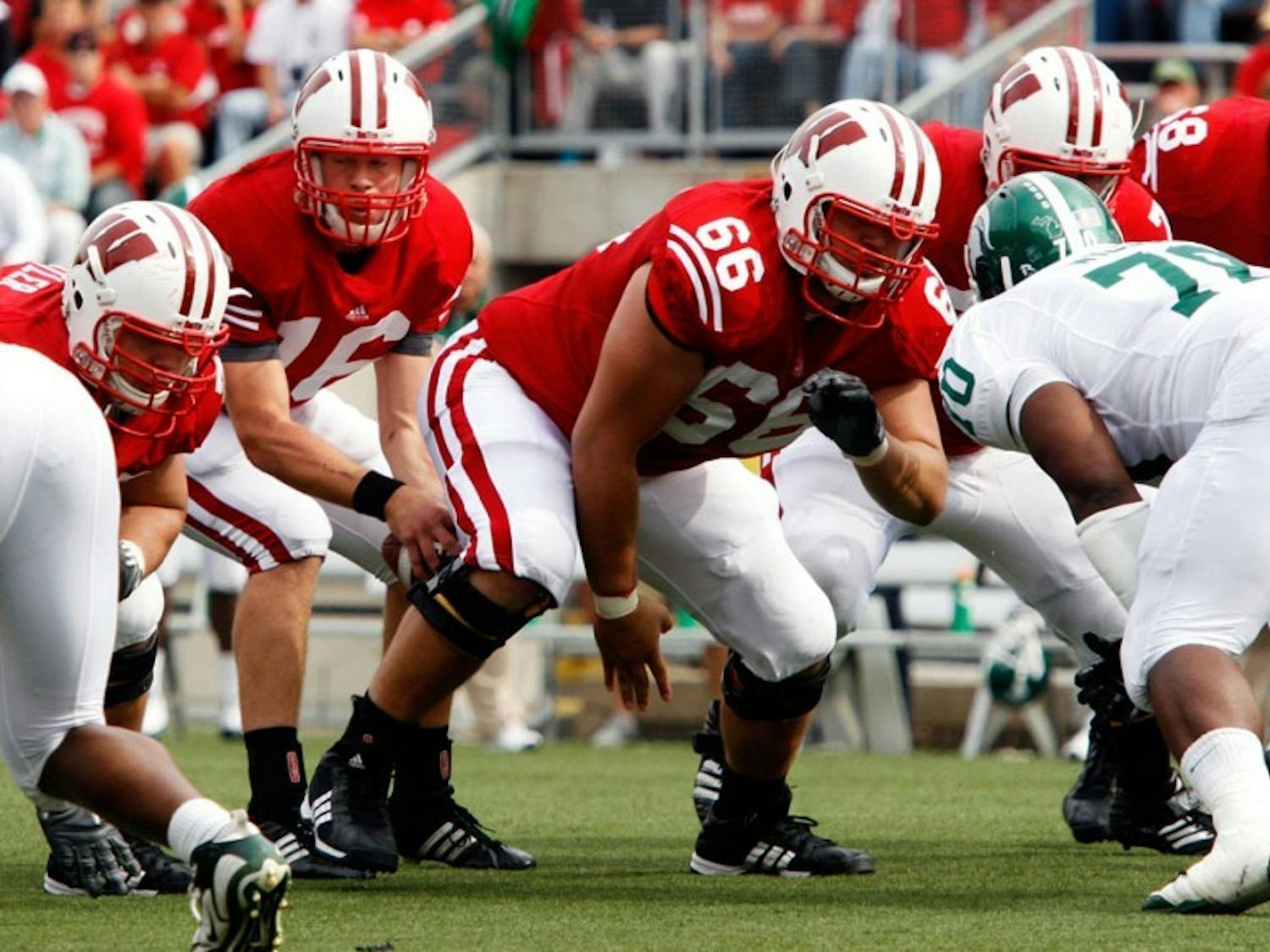 Early success fueled by strong offensive line