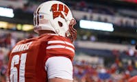 After participating in his first Badgers Fridays before playing Iowa, Tyler Biadasz vows to make it a regular occurrence.&nbsp;