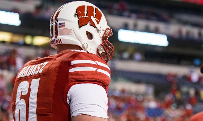 After participating in his first Badgers Fridays before playing Iowa, Tyler Biadasz vows to make it a regular occurrence. 