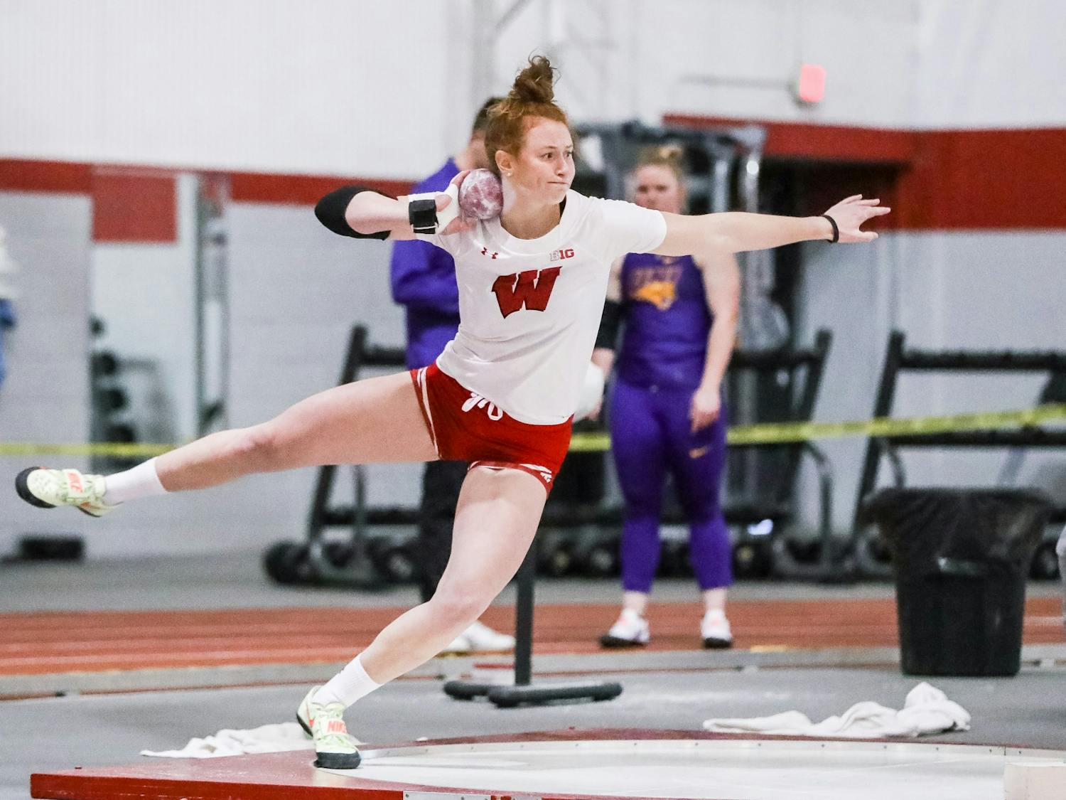 PHOTOS: Badgers Win 14 Events and Break 2 School Records at Badger Valentine Invitational