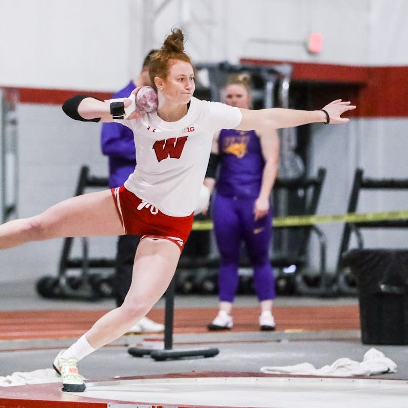 PHOTOS: Badgers Win 14 Events and Break 2 School Records at Badger Valentine Invitational