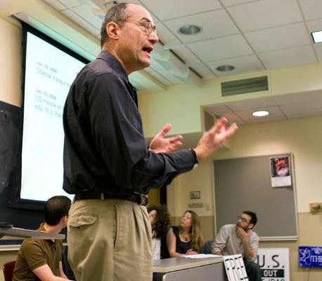 CAN holds teach-in, stresses need for change in Middle East