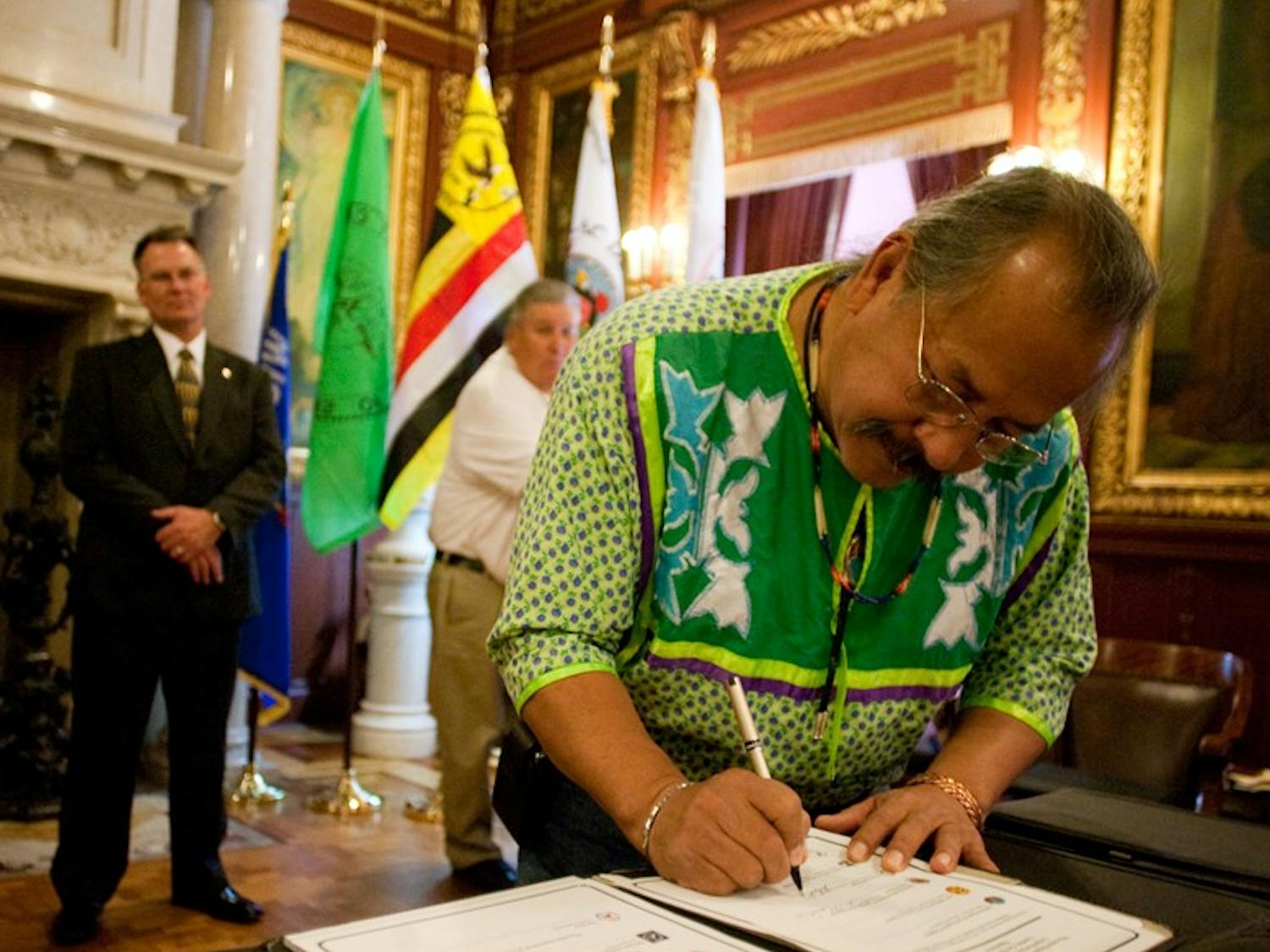 DOT, state's tribes re-affirm partnership