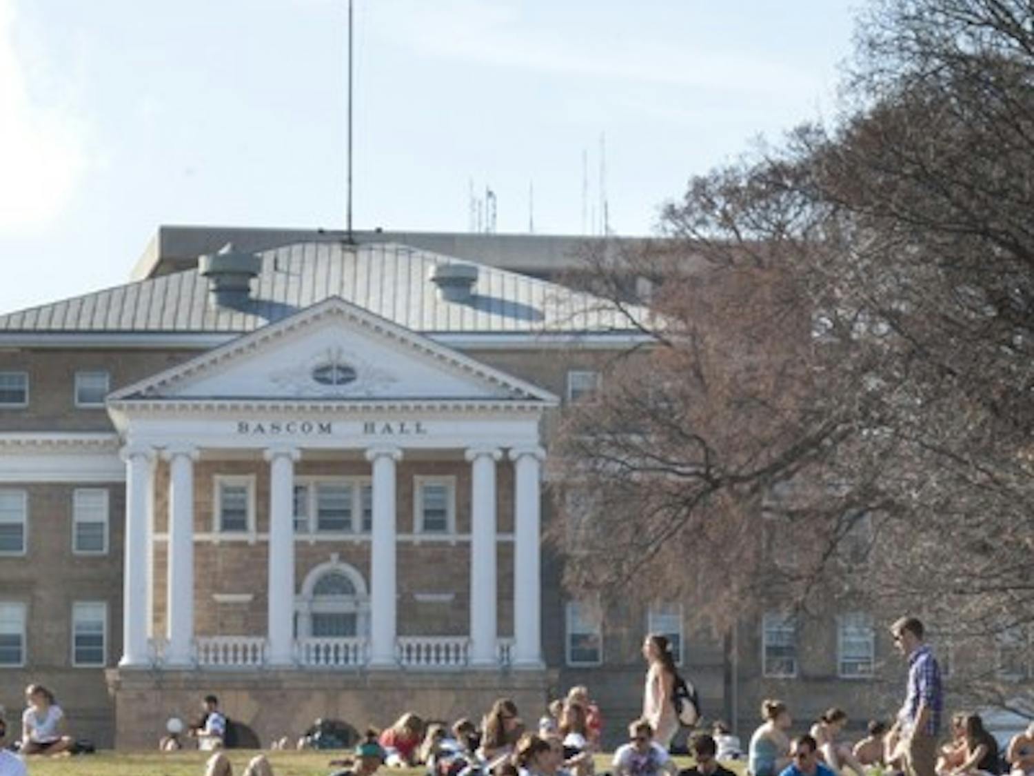 Photos: Students Crawl out of their Winter Dwellings for record warm temperatures