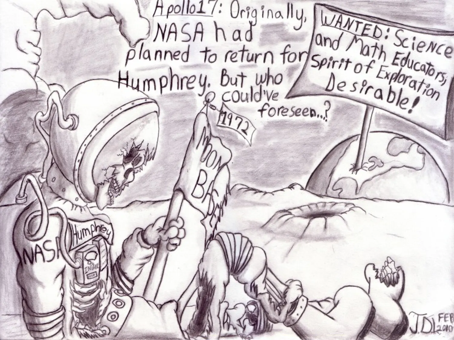 Editorial Cartoon - Feb. 8, 2010