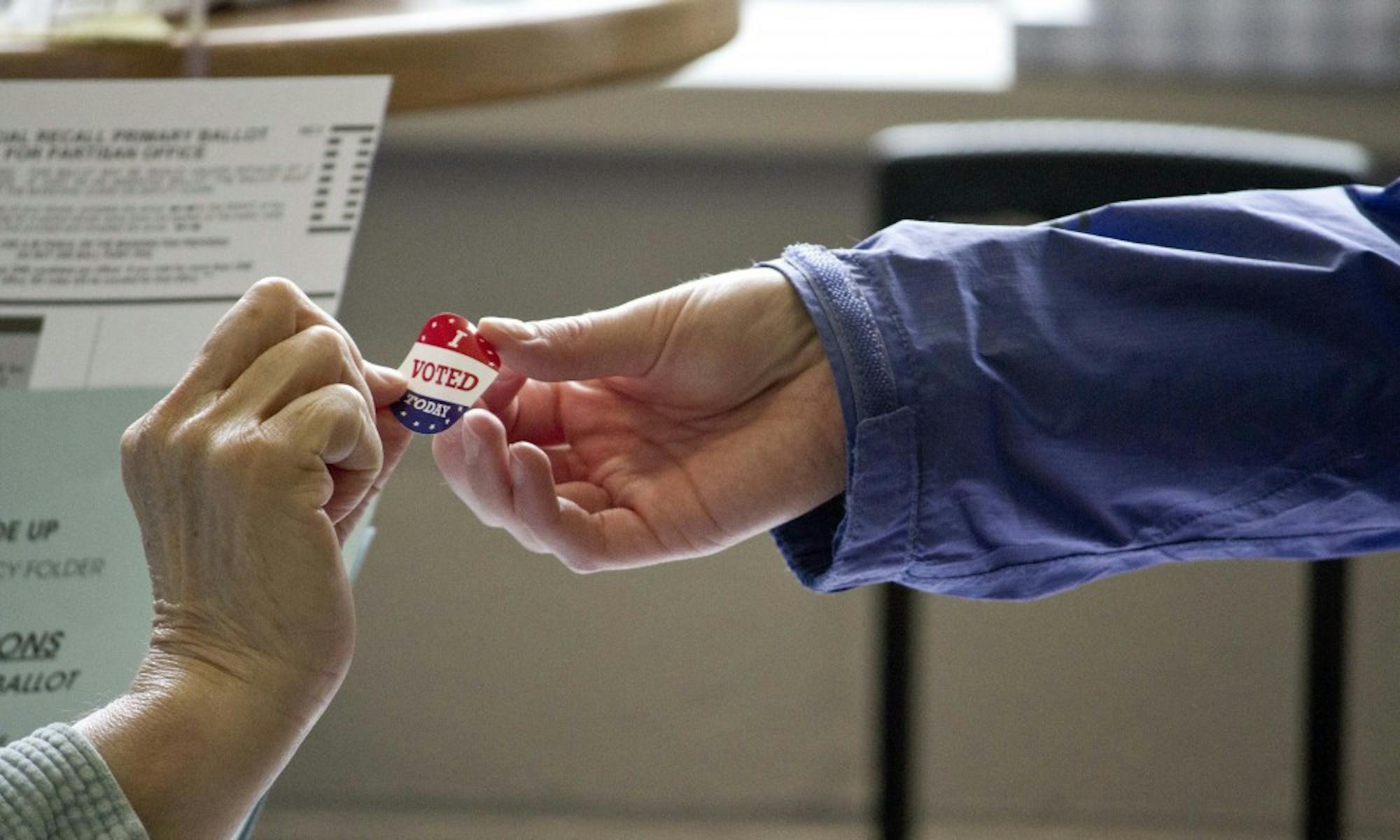 UW-Madison student organizations will push students to register to vote for the November 6 election with campus-wide voter registration Tuesday.