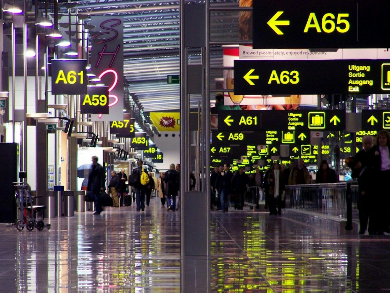 A series of deadly terrorist attacks by the Islamic State killed more than 30 people March 22 when bombs were set off in Brussels' main subway and international airport.