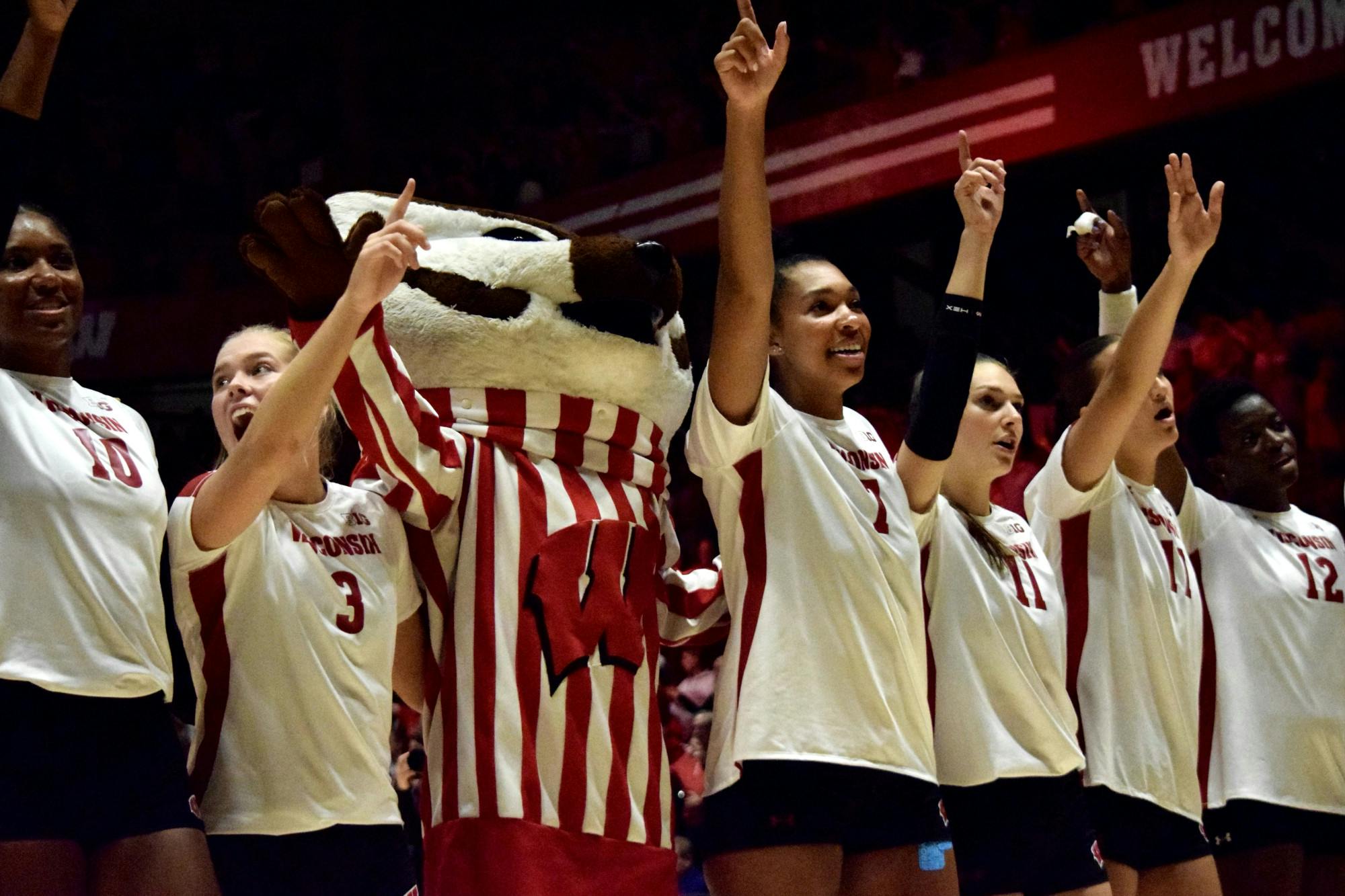 Wisconsin Volleyball