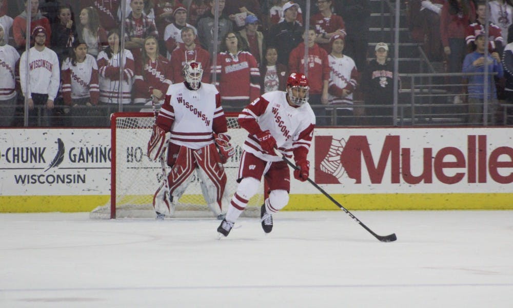 Without the services of star freshman defenseman K'Andre Miller, Wisconsin's defense will have to step up against the Fighting Irish.