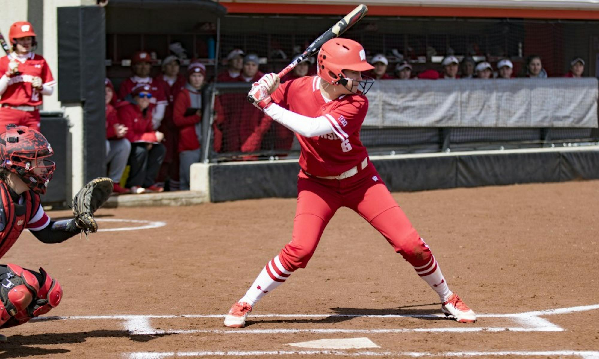 Brooke Wyderski and the Badgers continued their successful play at home in a win at home over Northern Iowa.