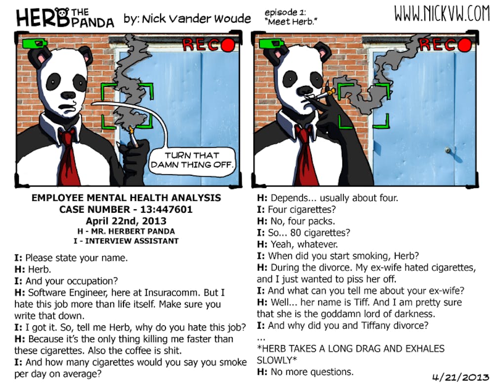 Herb The Panda - 4/22/2013