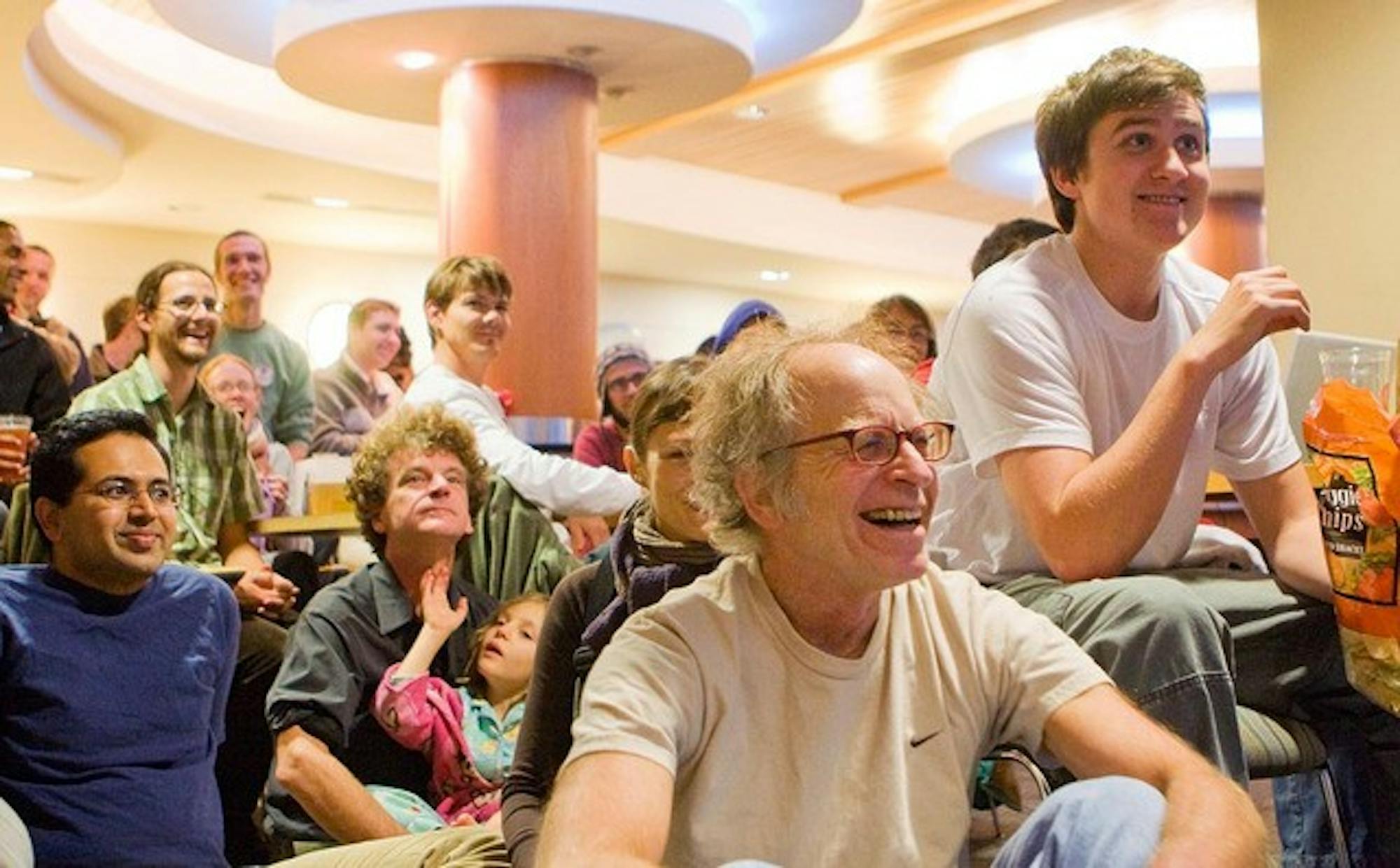 Obama supporters gather at 'Barack the Block' party