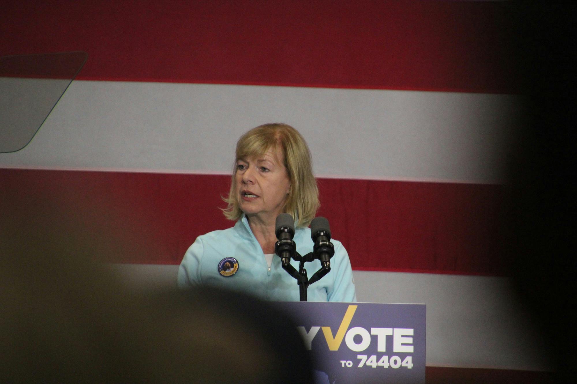 Wisconsin Sen. Tammy Baldwin Announces 2024 Reelection Bid - The Daily ...