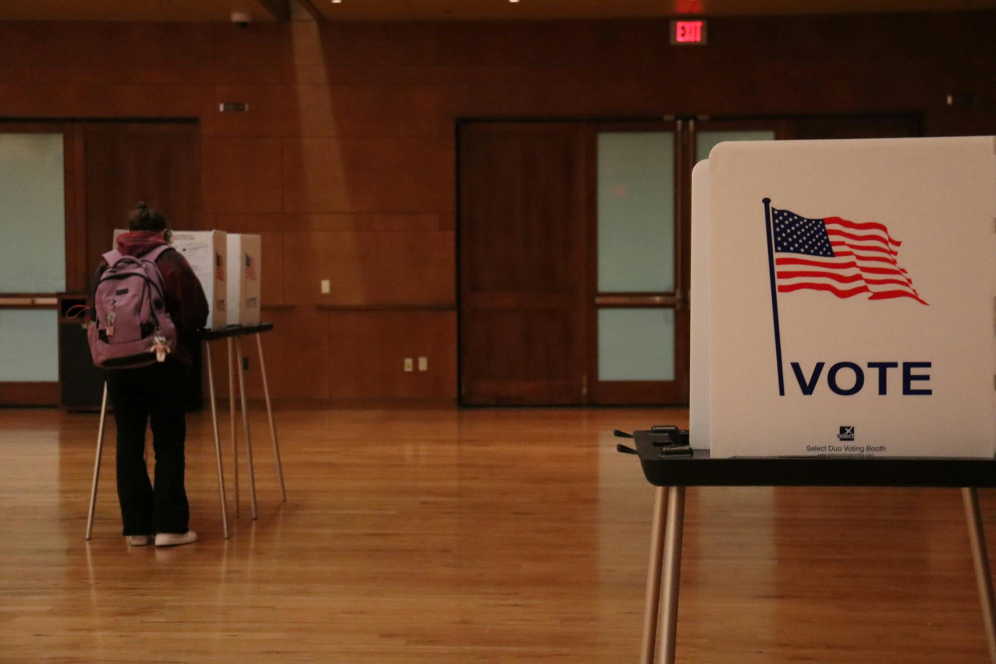 PHOTOS: Students Vote in the Nov. 5 General Election