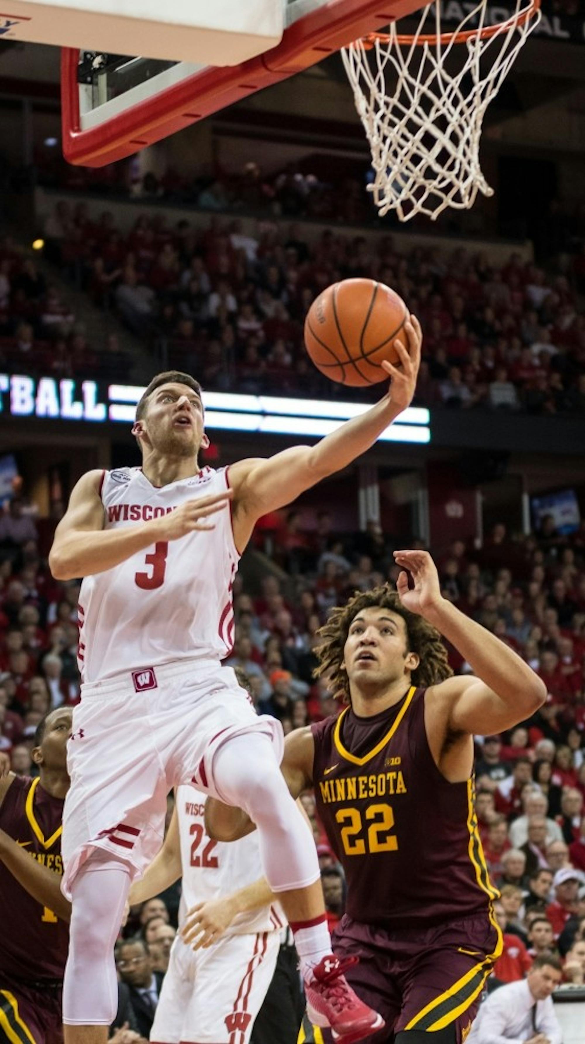 Minnesota getting a No. 5 seed is incredulous, considering the Badgers beat the Golden Gophers twice, including dismantling them just over a week ago.&nbsp;