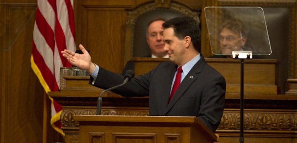 Scott Walker State of the State 01232014