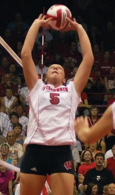 Volleyball to go Gopher, Hawkeye hunting over weekend