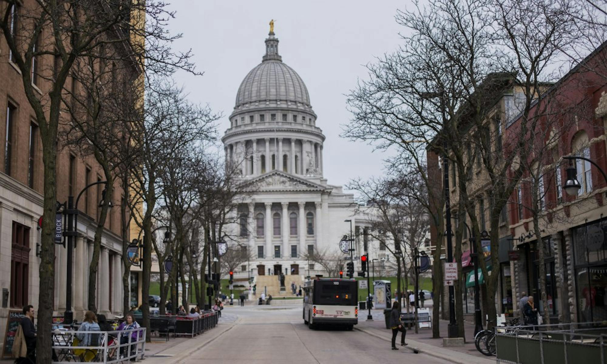 City officials are trying to tackle crime on the 100 block of State Street, which has recently seen a spike in incidents.