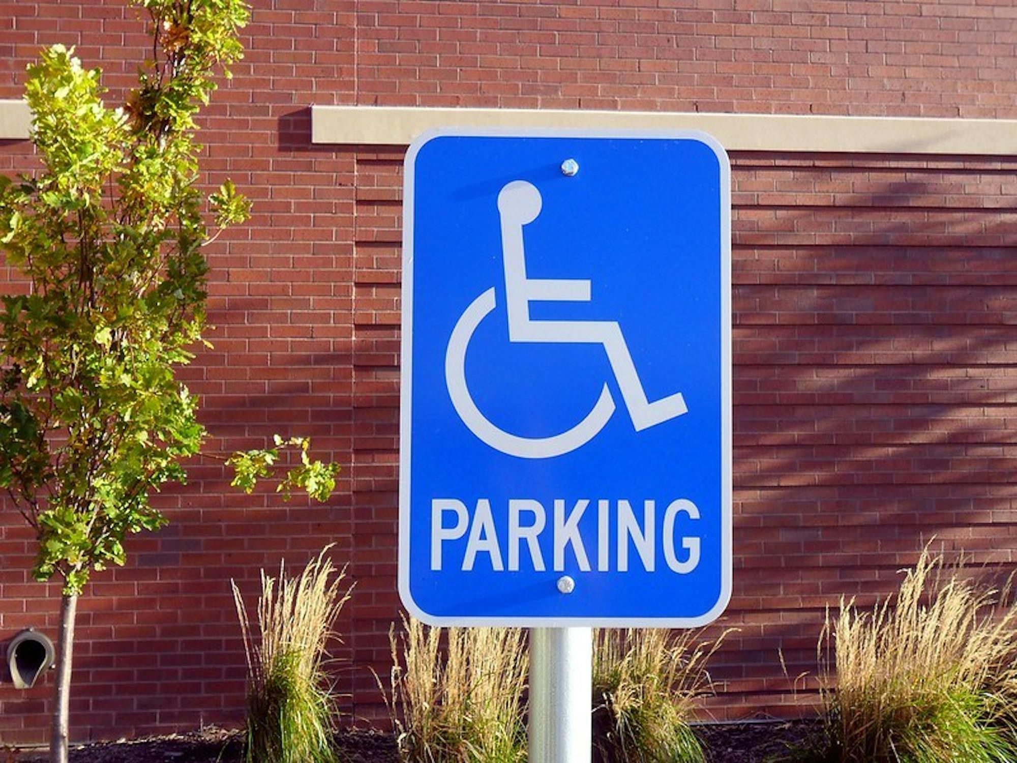 Handicap Sign