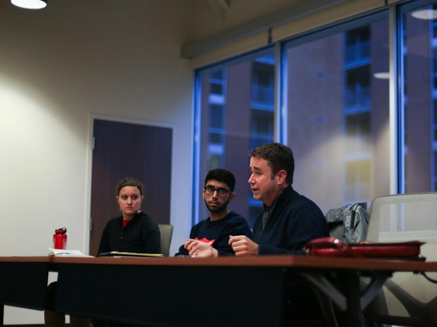 Omer Arain, Associate Students of Madison’s Shared Governance Committee chair, said Sunday that Amazon representatives are considering Sellery Residence Hall, Memorial Library and the University Bookstore, among other new locations, for the corporation’s pickup point.