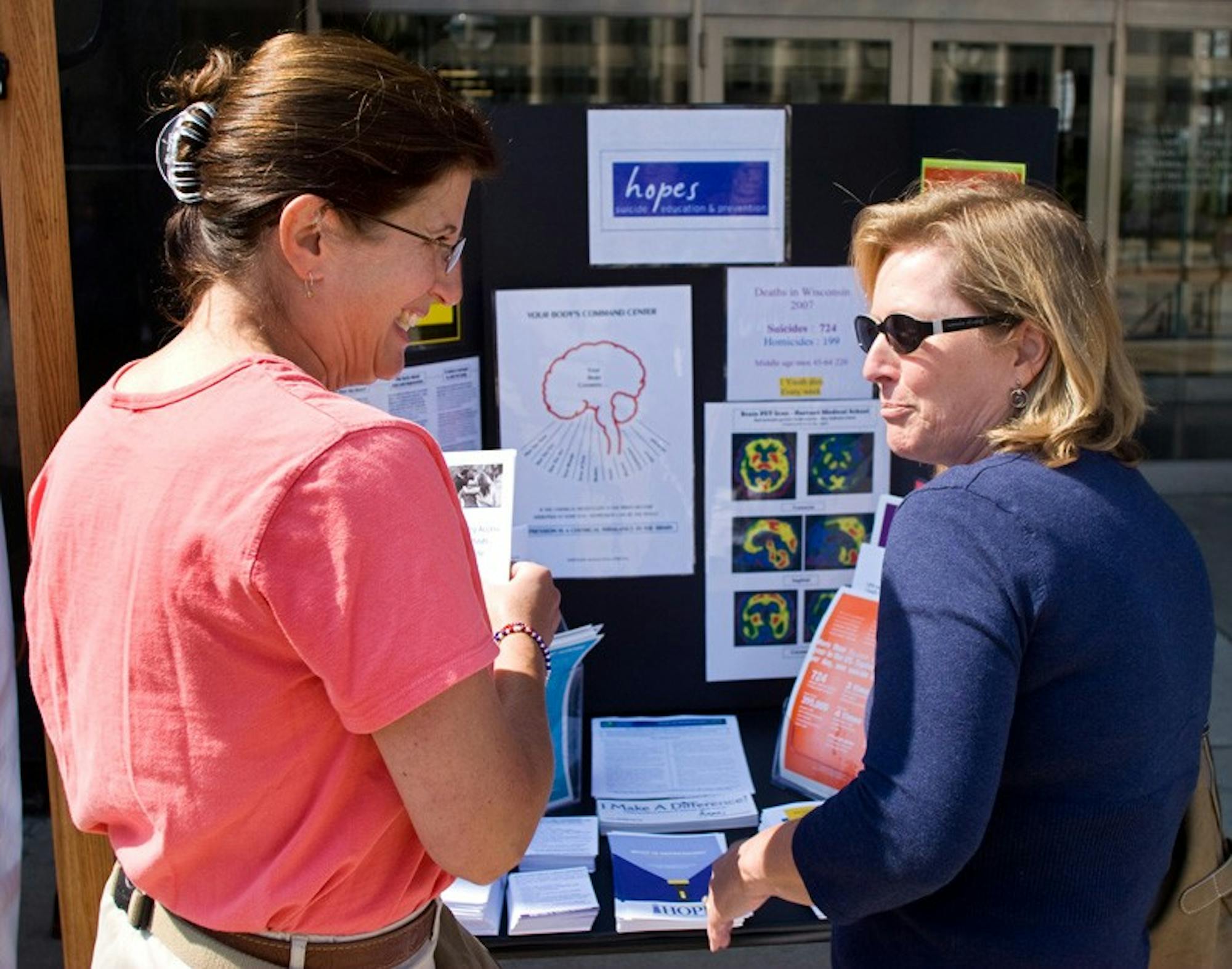 Awareness groups focus on suicide prevention