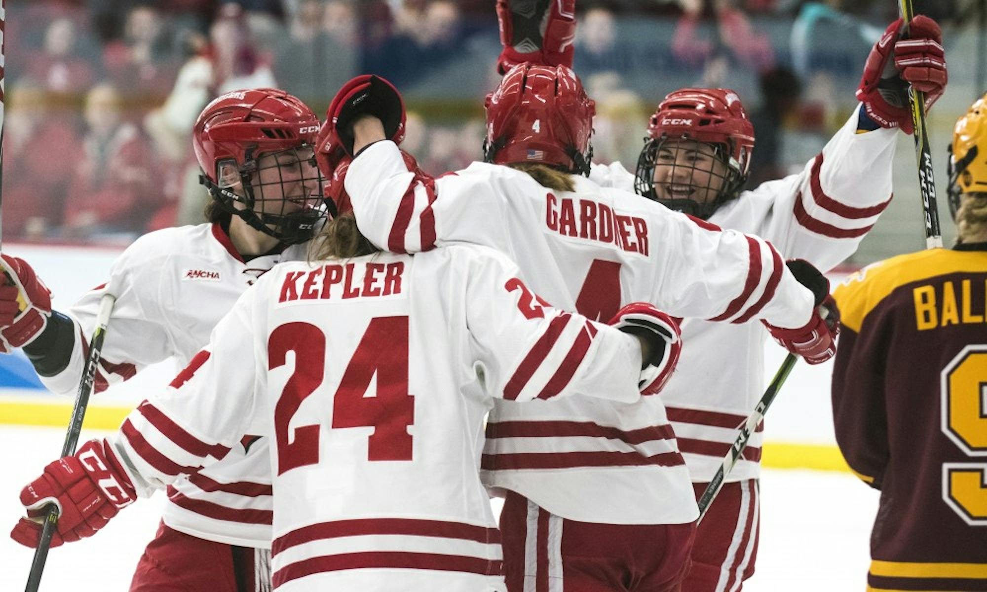 Minnesota Women's Hockey. Frozen Four