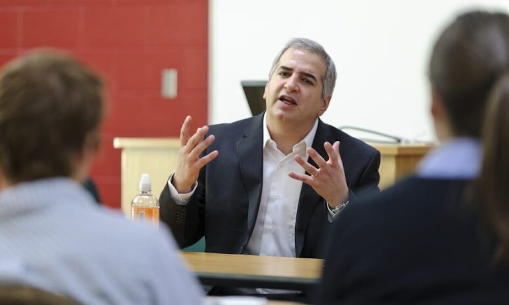 UW-Madison alumnus Anthony Shadid is honored annually with an award for journalism ethics.