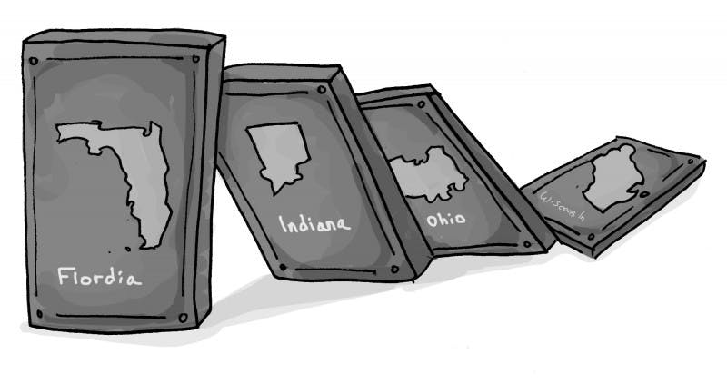 Wisconsin has domino effect on surrounding states
