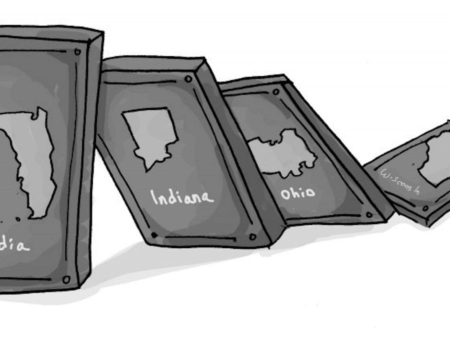 Wisconsin has domino effect on surrounding states