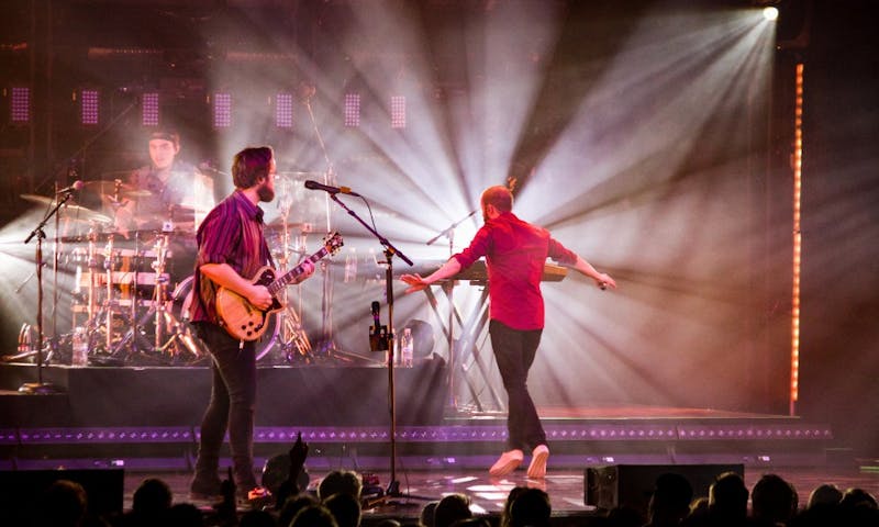 Rainbow Kitten Surprise offers an array of sounds in their songs, seemingly never giving their fans the same type of performance more than once.