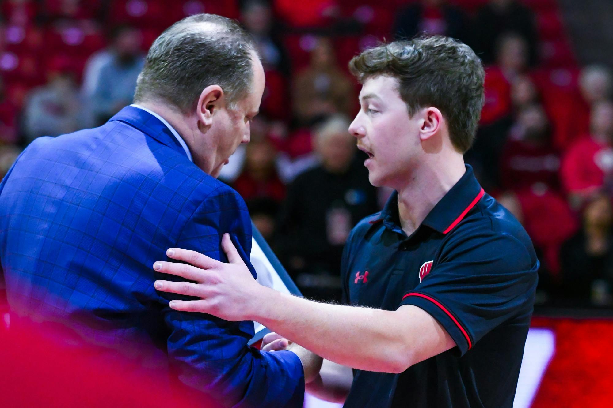 Wisconsin Mens Basketball vs Rutgers Senior Night1851.JPG