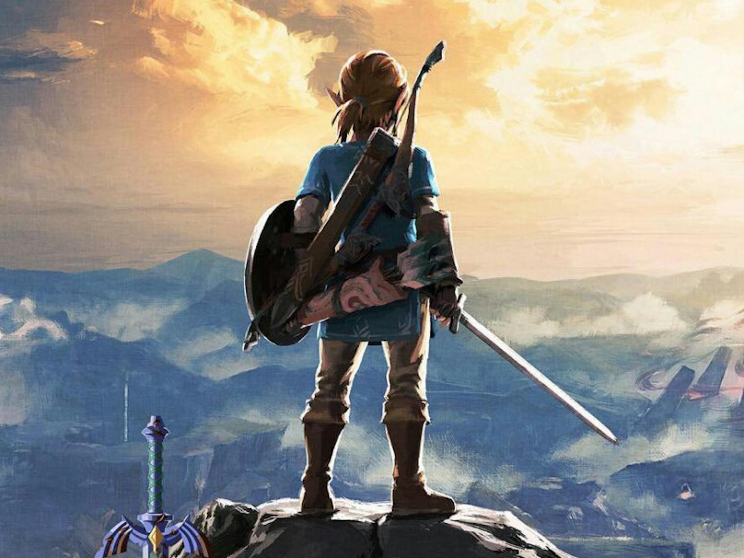 "Breath of the Wild" launched in March alongside the Nintendo Switch.