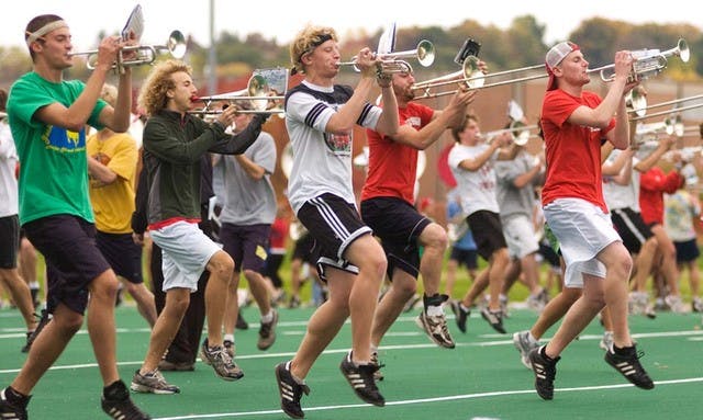 Band to travel to Lambeau Field this weekend for Packer halftime show