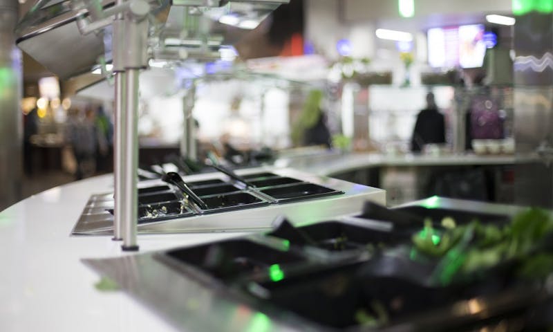 The university made half a million dollars more in dining halls than last year, with students contributing money to the mandatory meal plan that was implemented last fall. 