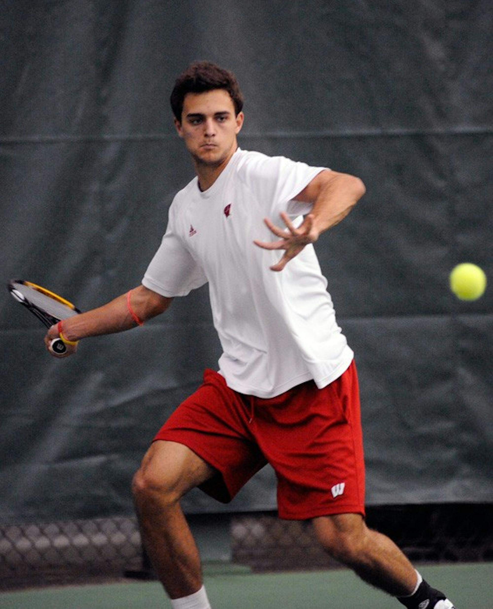 Men's tennis prepares for doubleheader