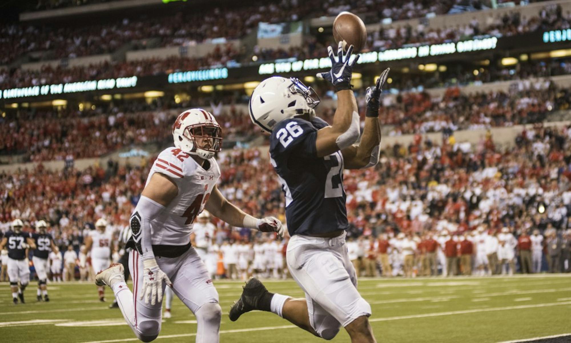 Saquon Barkley (26)&nbsp;has been one of the best players in the country this season.&nbsp;